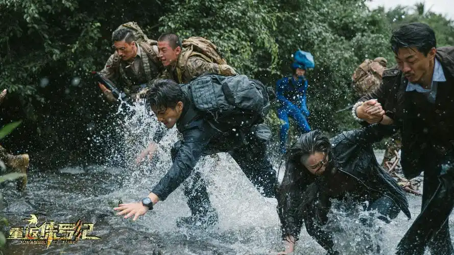 "孤岛逃生大冒险" 电影《重返侏罗纪》海南杀青