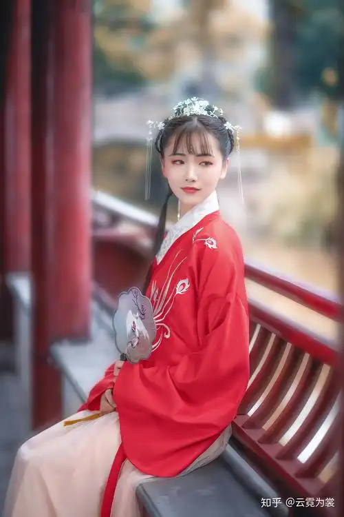 红色系列汉服合辑,揪出你喜欢的款~ - 知乎