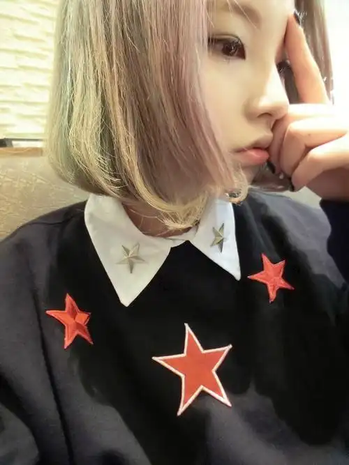 非主流女生短发图片