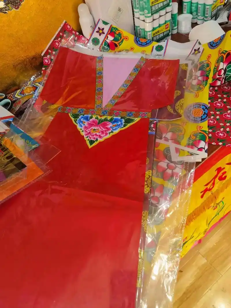 佛家仙衣服纯手工制作漂亮不漂亮你们说算.#愿众生平安吉祥  - 抖音