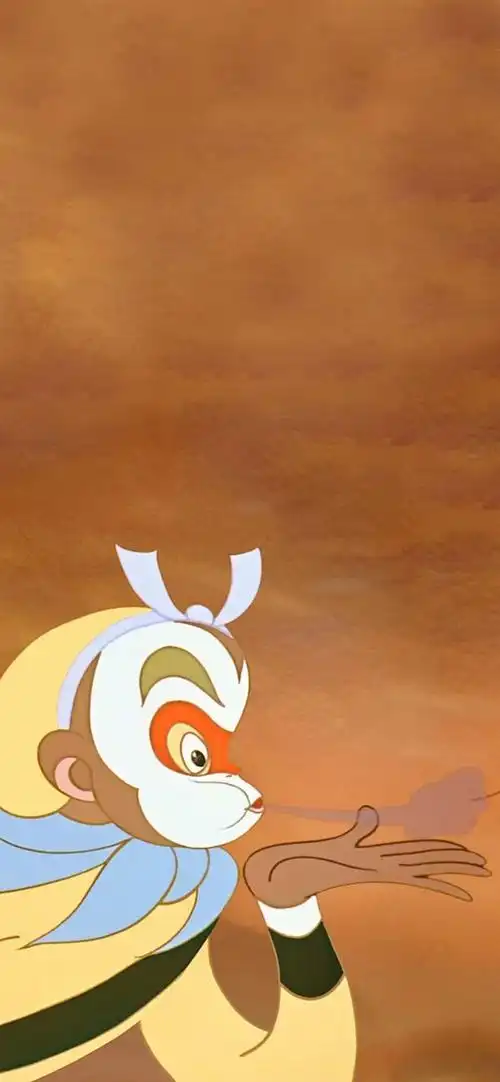 08:53:46大闹天宫 孙悟空插画さあ78613354同采自m