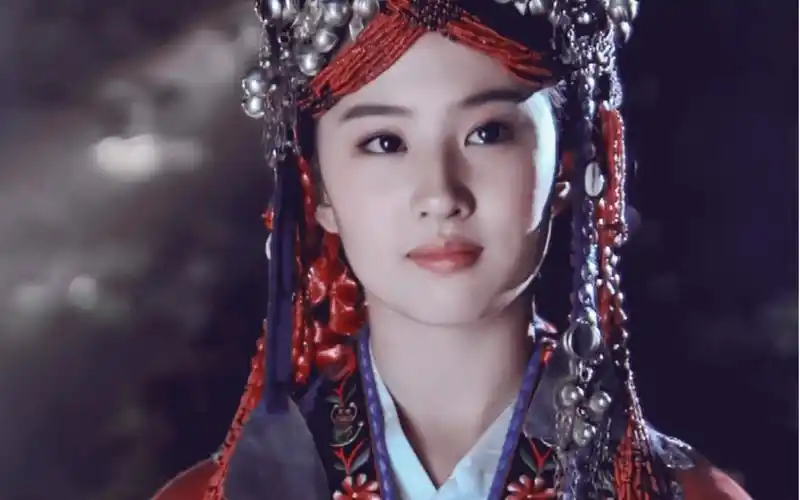 赵灵儿|这才是女娲亲女儿!