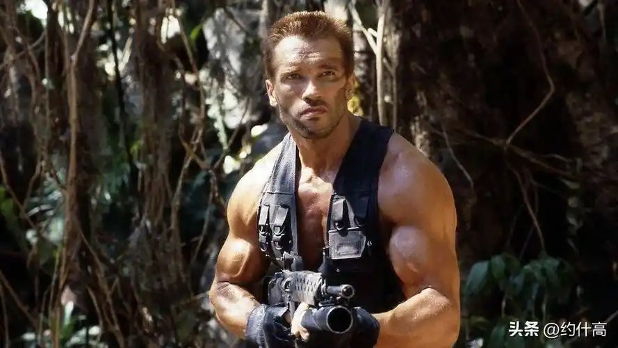 永远的肌肉男神,年轻的施瓦辛格_比赛_电影_健美