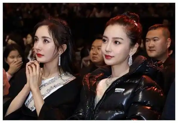 杨幂高调庆祝刘诗诗生日姐妹情深唐嫣杨颖关系渐行渐远