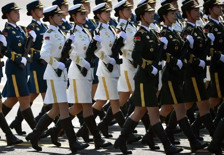 女兵在退役之后,一般都是从事什么工作?