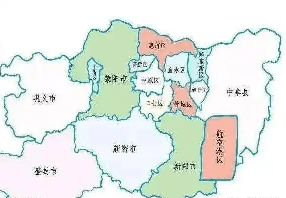 原创2021年郑州各区县gdp金水区第1巩义市破900亿惠济区第15