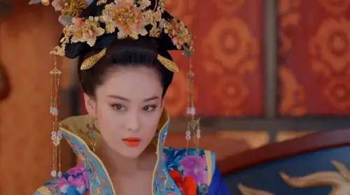 武媚娘传奇萧淑妃-张馨予