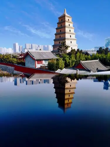 是凝聚了中国古代劳动人民智慧结晶的标志性建筑