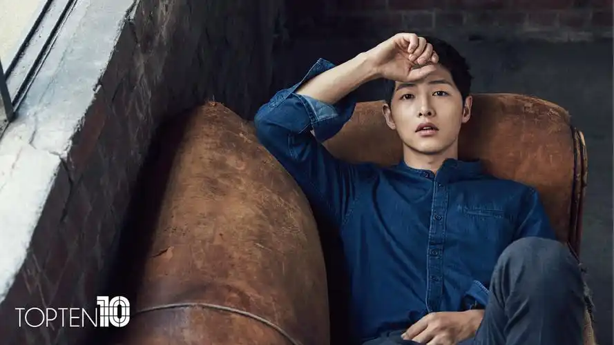 宋仲基时尚写真桌面壁纸高清大图预览1920x1080_日韩明星下载_美桌网