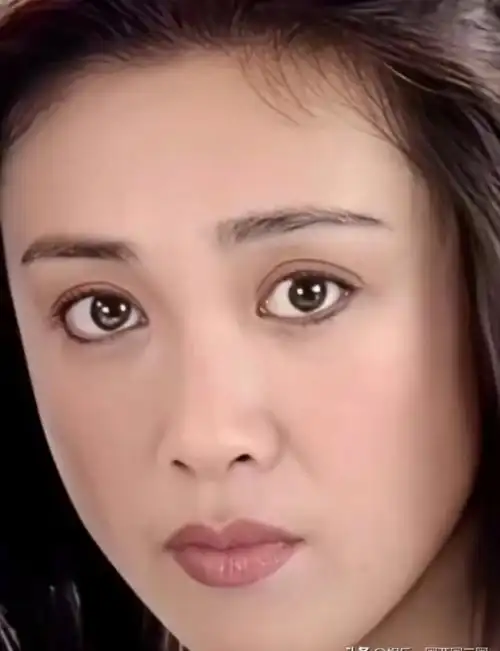 傅艺伟年轻时和现在颜值对比,眼睛变小了,嘴巴变薄了,鼻孔变大了,发际