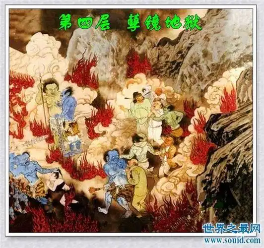 第十八层地狱详细图从一层到十八层都有不同的