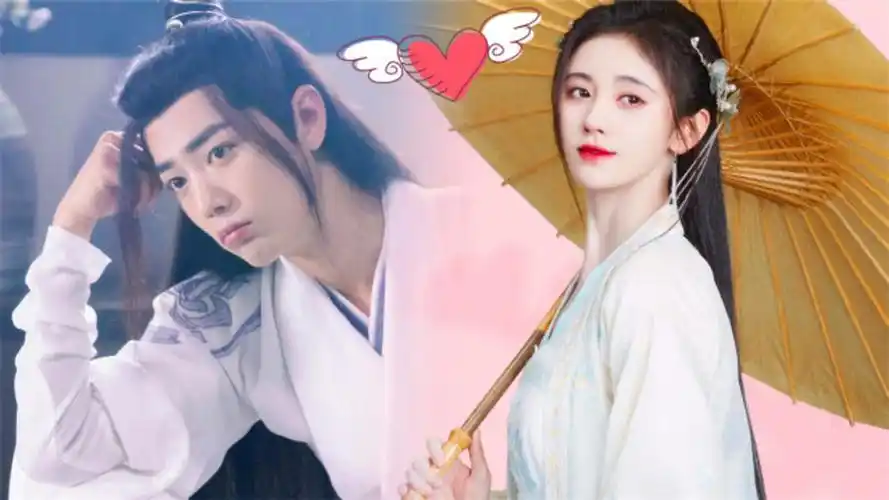 《如意芳霏》鞠婧祎遇上肖战,两人从相识到相恋,甜蜜情话不能停