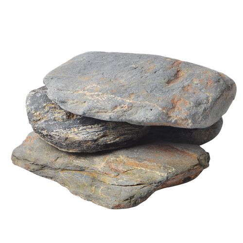 乌龟晒背台天然石爬台石头鱼缸水族箱造景用品深水缸躲避洞屋爬梯