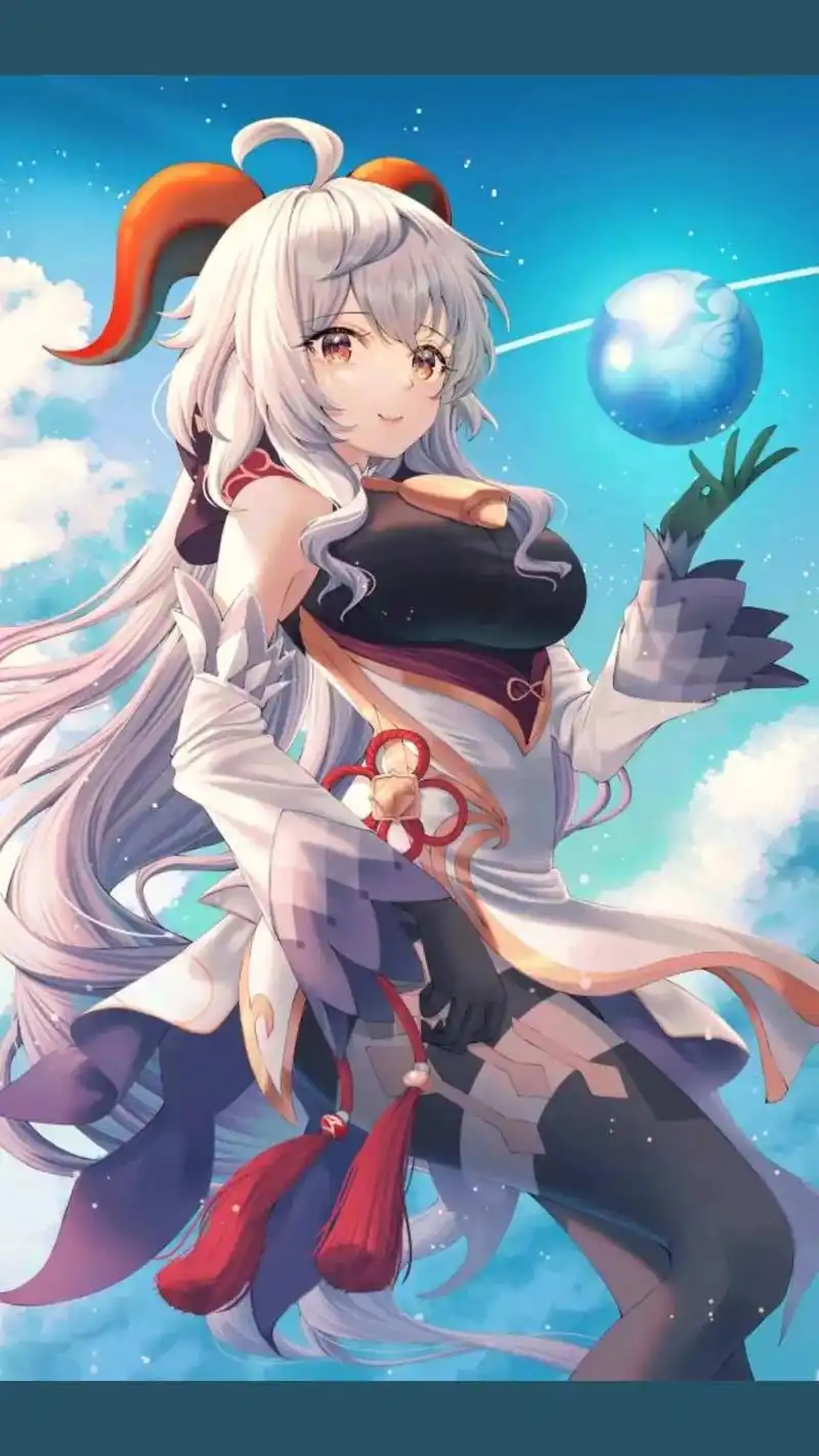 二次元 #原神 #原画 #原神壁纸  - 抖音