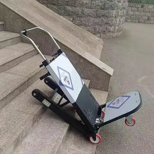 电动搬运车,电动步梯搬运神器,爬楼车,上楼车,搬运专用电动爬楼车