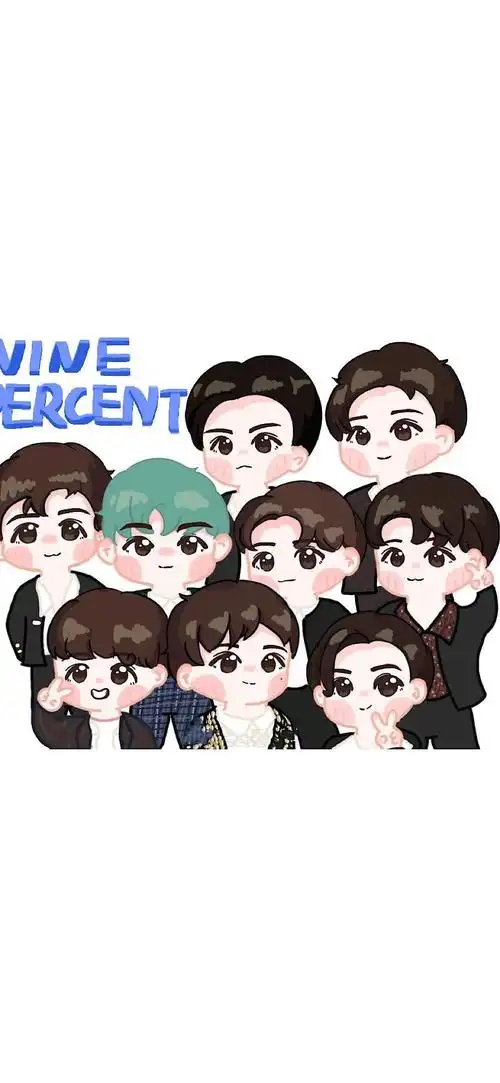壁纸明星系列之ninepercent