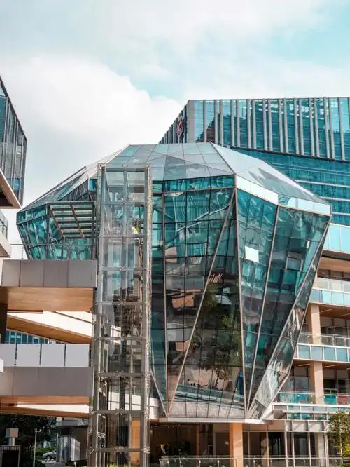 南宁五象新区绿地中心现代既视感