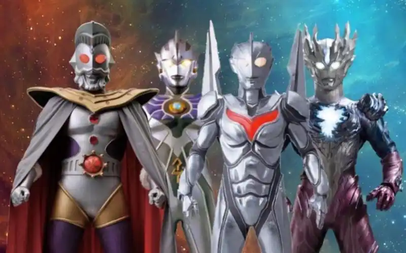 神秘四奥的首次亮相