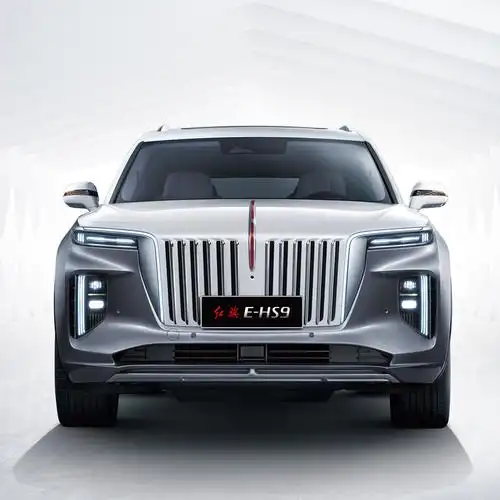 红旗h9 中国红双拼色测评:百万元内车,气势却很大