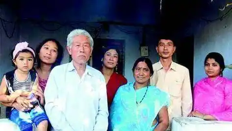 被困在印度54年的我国老兵,由于迷路误入印度,无奈在印娶妻生子_王琪