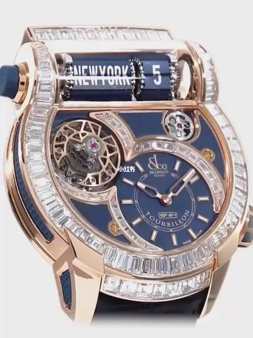 手表   #jacobco捷克豹  #腕表   #男士手表推