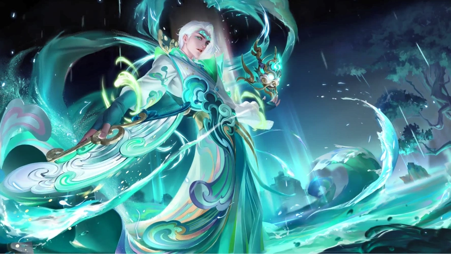 武陵仙君多少钱(诸葛亮皮肤武陵仙君返场)_环球信息网