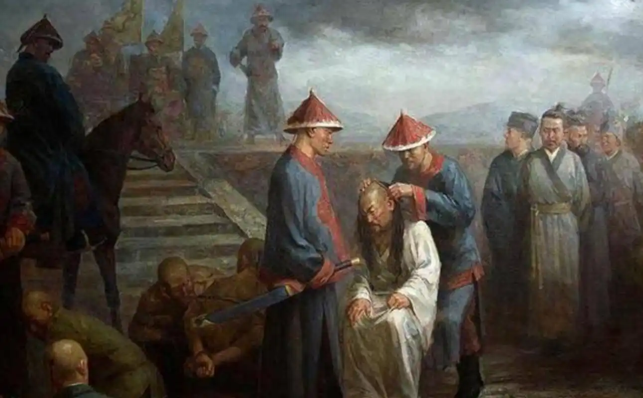 当年反对留辫子的是汉人,现在反对的还是汉人.