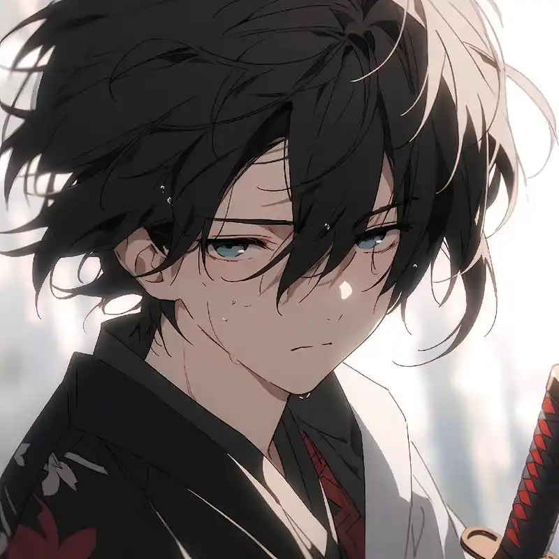 动漫男头 #二次元 #优质头像 - 抖音