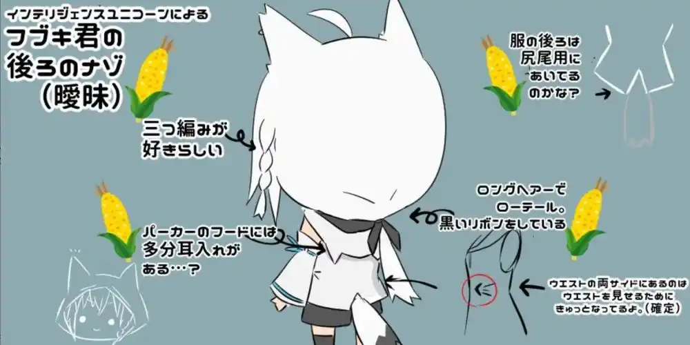 会喵呜叫的狐狸,关于白上吹雪的一些小吐槽!__财经头条