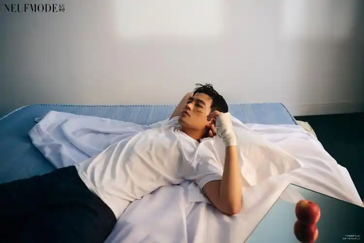 欧豪neufmode九号摩登8月刊双封大片