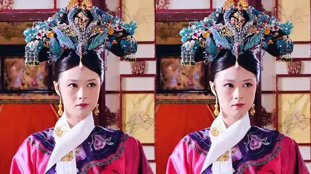 头饰居然价值8k万,这个吃醋的小眼神绝了|甄嬛传|蒋欣|古装剧_网易