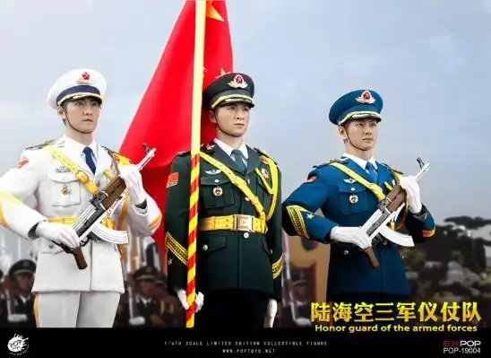 中文名称16中国人民解放军海陆空三军仪仗队