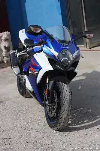 07款 铃木gsxr1000 蓝色 原板原漆 无任何翻新 五万多元