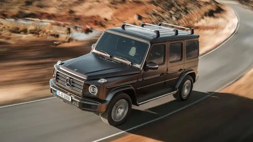 2019奔驰g-class,高清图片,电脑桌面-壁纸族