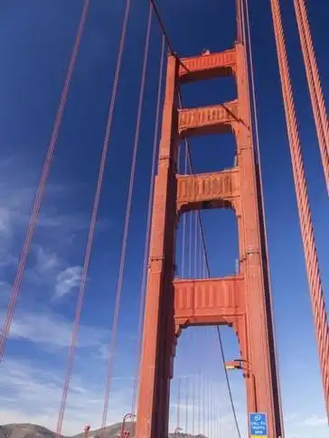 1933年的美国金门大桥,是如何建造的?