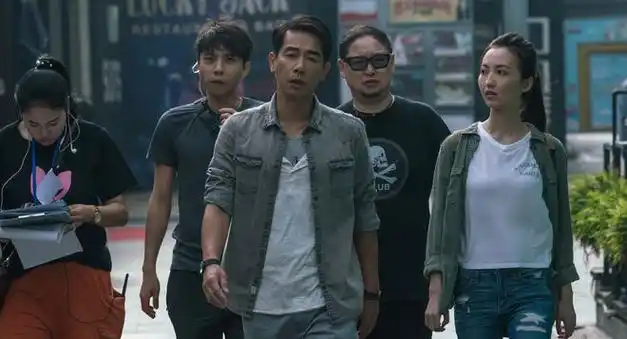 成本超1亿古惑仔原班人马出演56岁陈小春能不能救港片