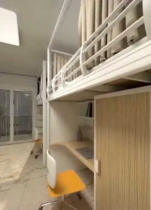 清华大学的女生宿舍这也太豪华了吧高材生就是不一样