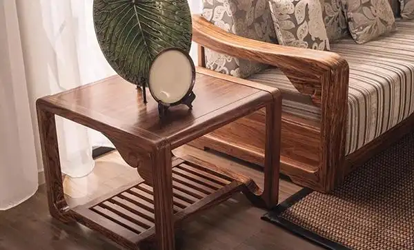 乌金木家具让人享受与自然的融合