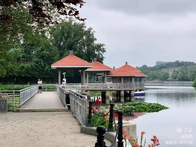 游南京月牙湖公园