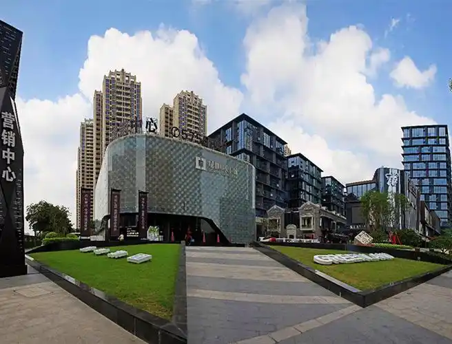 广西南宁市绿地中央广场