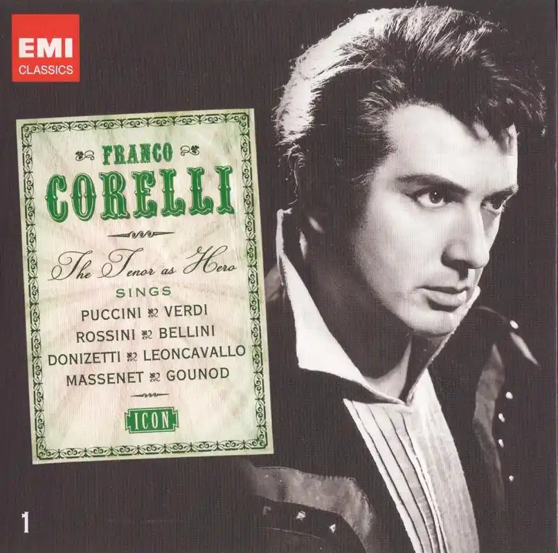 意大利男高音 科莱里franco corelli 巅峰年代的 - 抖音