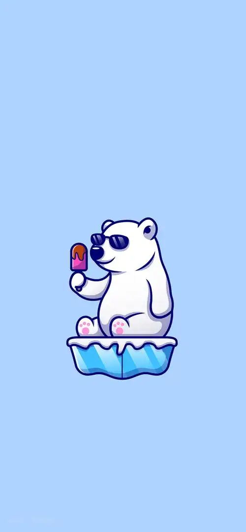 卡通壁纸图片大全可爱 简约