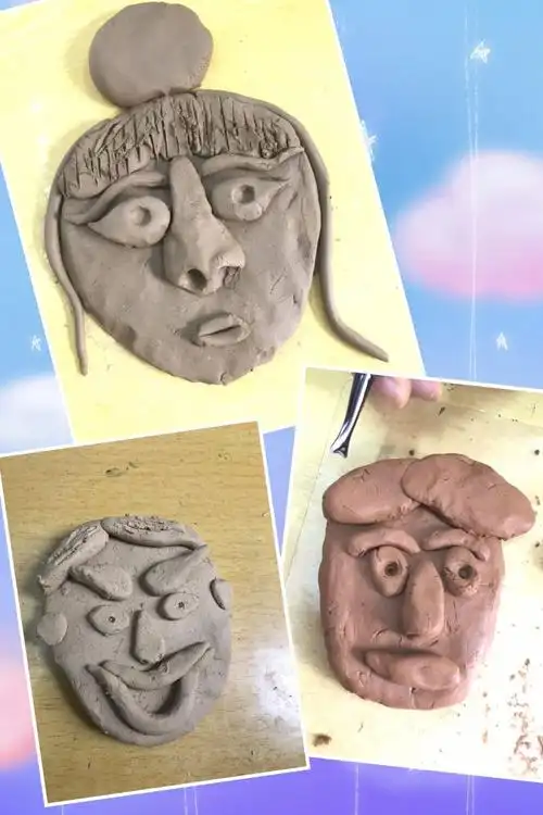 其它 当泥巴遇上巧手 写美篇人生百貌,面面各不同.