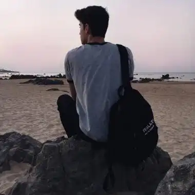 欧美帅哥头像背影图片谁的青春不叛逆