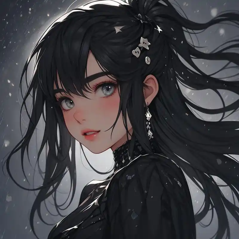 90 酷女孩的漫画头像集 96 探索酷女孩的漫画世界,每一个头像都