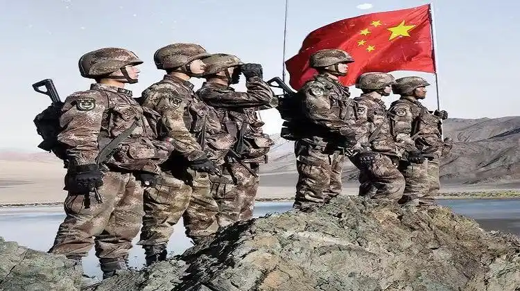 无论是在什么年代,中国军人总是冲锋陷阵,把危险乃至生命置之度外,把