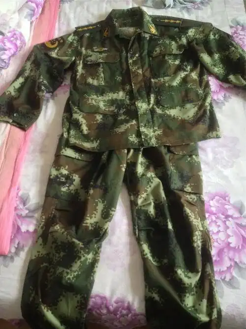 [原创]我的07武警警官夏作训服