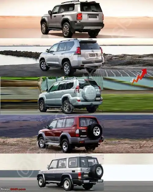 一汽丰田普拉多##普拉多