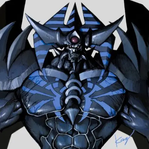 游戏王美英黄金装里的巨神兵样式