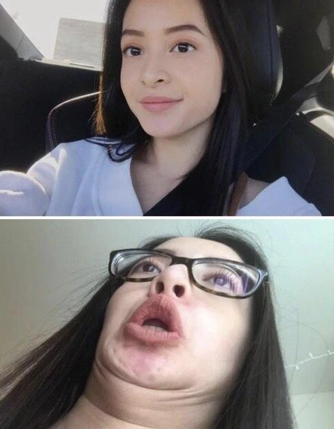 国外沙雕网友"扮丑大赛",比p图还狠,果然好看可以随便任性!